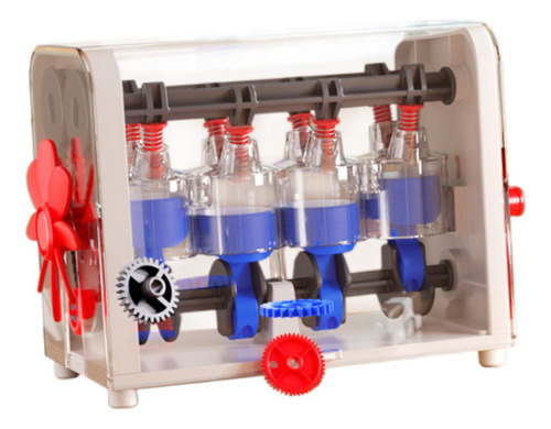 Kits De Juguetes De Modelo De Motor, Experimentos De