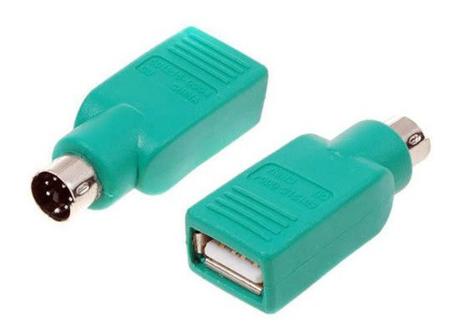Convertidor Adaptador Usb Hembra A Ps2 Macho