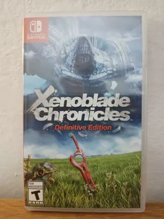 Xenoblade Chronicles Definitive Edition