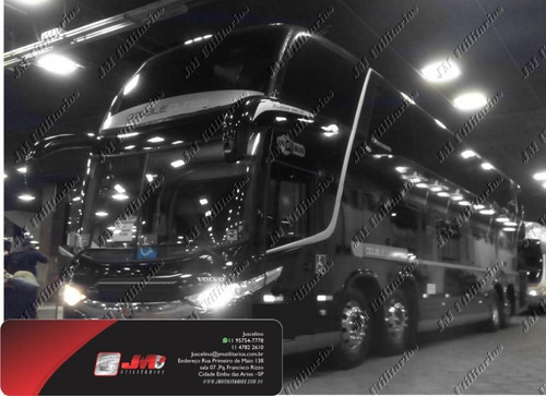 Paradiso 1800 Dd G7 Ano 2016 Volvo B450r Jm Cod 265