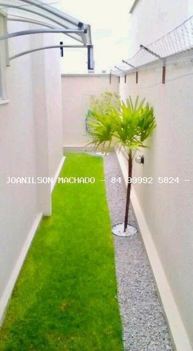 Casa Em Condomínio Para Venda Em Parnamirim, Parque Das Nações - Central Park 1, 3 Dormitórios, 1 Suíte, 2 Banheiros, 2 Vagas - Cas0984-c_2-856345