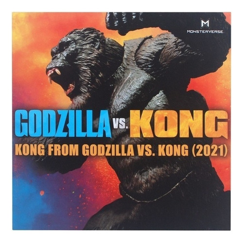 - Presenteie Boneco Filme Monster Kong Godzilla Vs. Kong