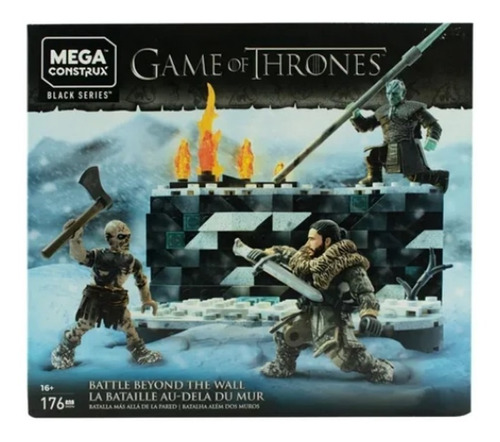 Batalla Mas Alla De La Pared Game Of Thrones Mega Construx