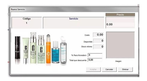 Programa Para El Control En Estéticas O Salón De Belleza