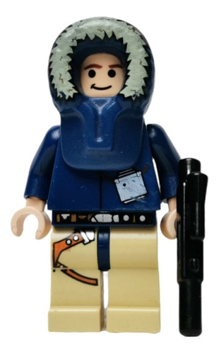 Lego Star Wars Han Solo En Hoth Set 7749 Original