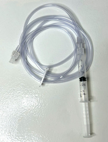 Línea Extensión Set De Infusión De Jeringa 150 Cm (20 Pzs)