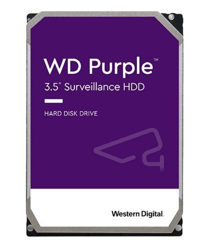 Disco Duro Western Digital Wd Purple 3.5  1tb Sata 5400 Rpm