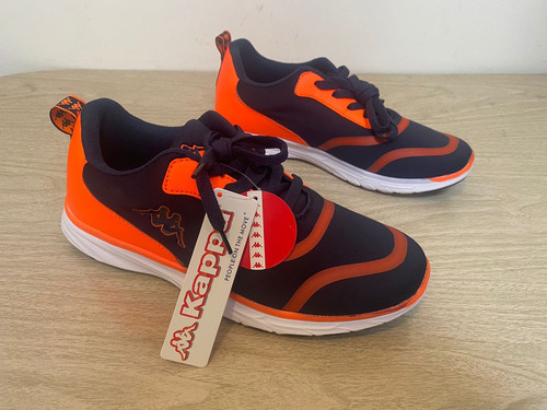 Tenis Azul Marino Kappa Unisex Tallas 25.5 Y 26.5mx Mod.1846