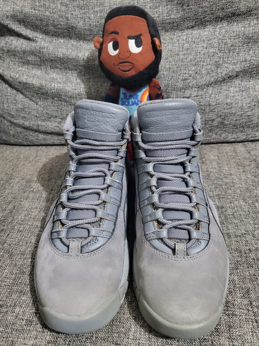 Tenis Mjordan Retro 10 Cool Grey 27.5cm (Usado)