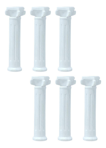General 6 Piezas Mini Columnas Modelo Estatuas Griegas 4,5