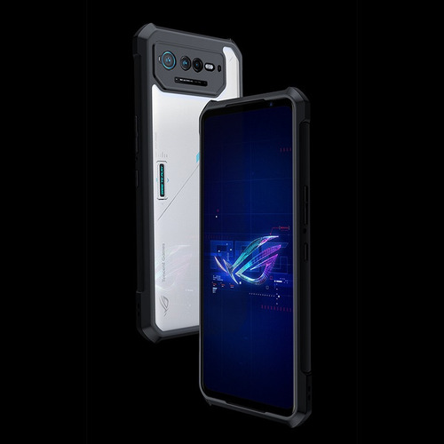 Para Funda Anticaída Transparente Para Asus Rog Phone 6d