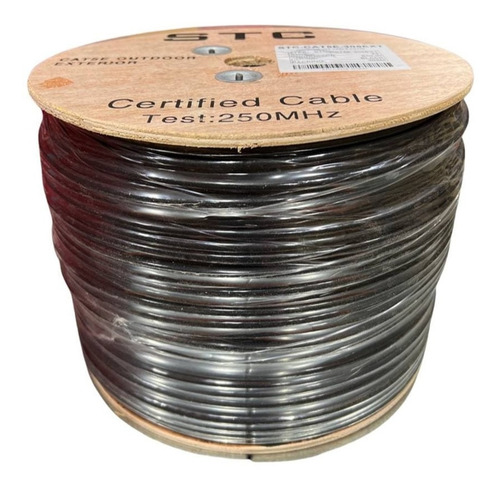 Bobina De Cable Utp Cat5 70/30 Exterior