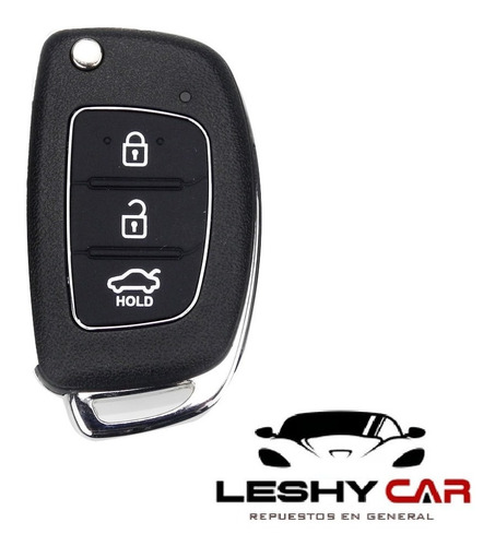 Carcasa Llave Flip Hyundai Elantra, Tucson, Kia, Accent.