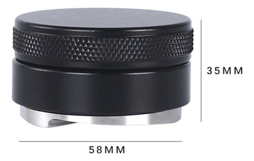 Niveladora De Café Espresso Tamper Portafiltro De 58 Mm, Col