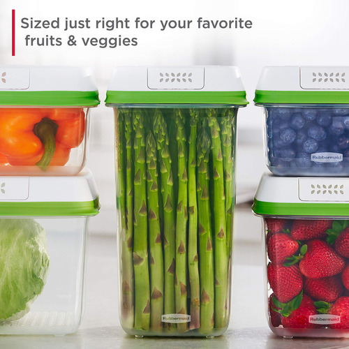 Recipiente Para Alimentos Rubbermaid Freshworks Saver 1,7 L,