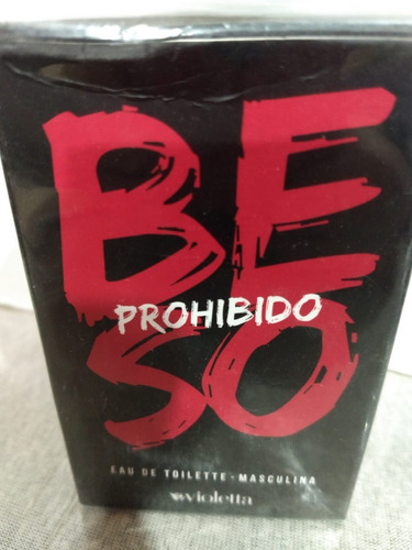 Violetta Beso Prohibido Perfume Hombre