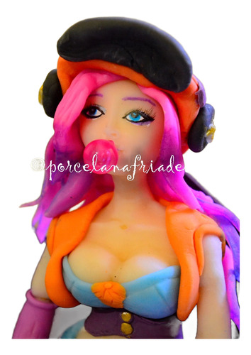 Miss Fortune Arcadia Porcelana Fria