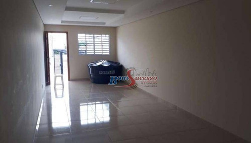 Imagem 4 de 16 de Sobrado Com 3 Dormitórios À Venda, 102 M² Por R$ 550.000,00 - Vila Alpina - São Paulo/sp - So1177