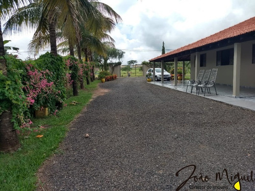 Chacara Jardim Alpino, Ch00014, Catanduva, Joao Miguel Corretor De Imoveis, Venda De Imoveis - Ch00014 - 69214702
