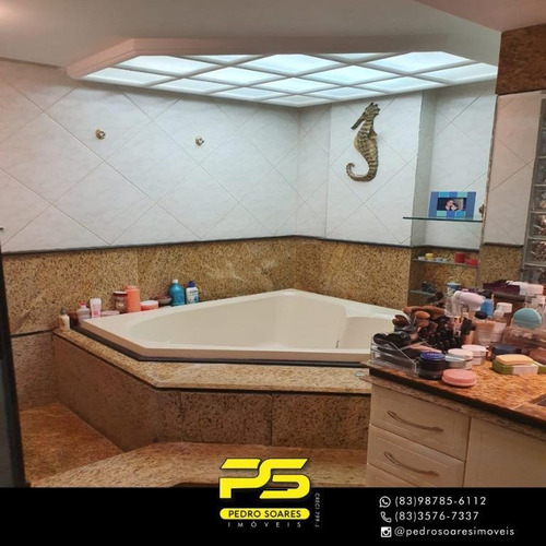 Imagem 9 de 11 de (imperdivel) Cobertura Duplex Em Tambau Com 5 Suítes - Co0098