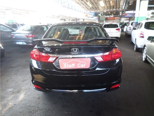 Imagem 2 de 10 de Honda City 1.5 Lx 16v Flex 4p Automático