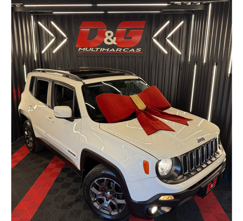 Jeep Renegade 2.0 16V TURBO DIESEL LONGITUDE 4P 4X4 AUTOMÁTICO