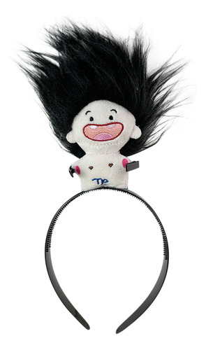 Diadema Decorativa Con Forma De Muñeca Con Forma De Cabeza E