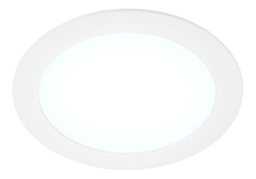 Imagen 1 de 6 de Lampara Empotrado En Techo Blanco 12w Luz Día 12ydled430mv65