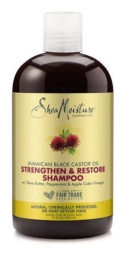 Shampoo Shea Moisture Jamaican Black Castor 384ml