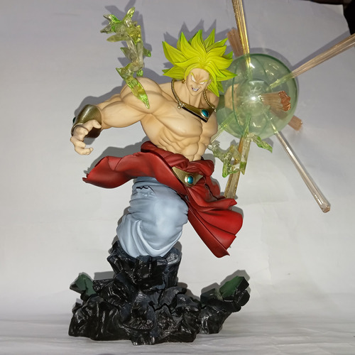 Super Saiyan Broly - The Burning Battles - Original