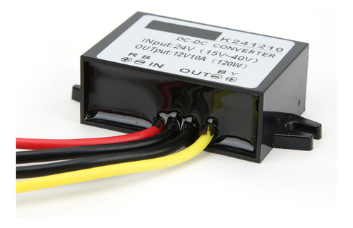 Convertidor De Voltaje Dc Dc 24 V A 12 V 10 A 120 W Step Dow