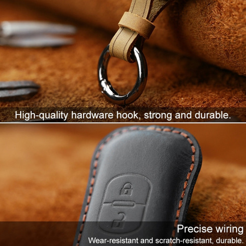 Funda Marrón For Llaves De Coche Mazda Old Style, Versión C