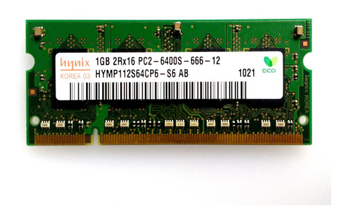 Memoria Ram De 1gb Para Dell Latitude E6400