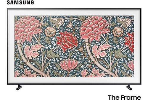 Tv Samsung 55 Class The Frame Qled Smart 4k Uhd Tv 2019 Work