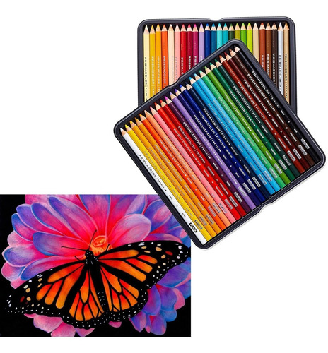 Imagen 6 de 7 de Prismacolor Premier Set X 48 Lapices De Colores Premium