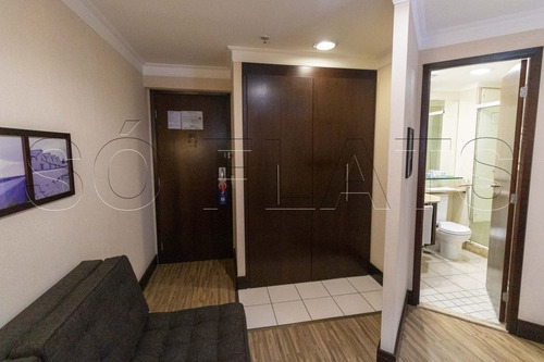 Flat Na Alameda Santos Próx A Paulista 02 Dorms - Sf32395