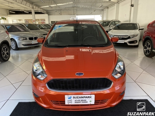 Imagem 3 de 15 de Ford Ka Hatch 1.0 2015