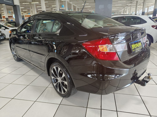Honda Civic 2.0 Lxr Flex Aut. 4p