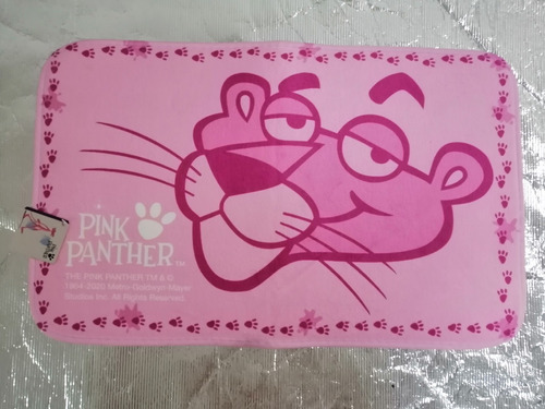 Tapete Pantera Rosa Pink Panther 32x55cm