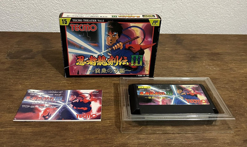 Ninja Ryukenden Iii - Famicom (Usado)