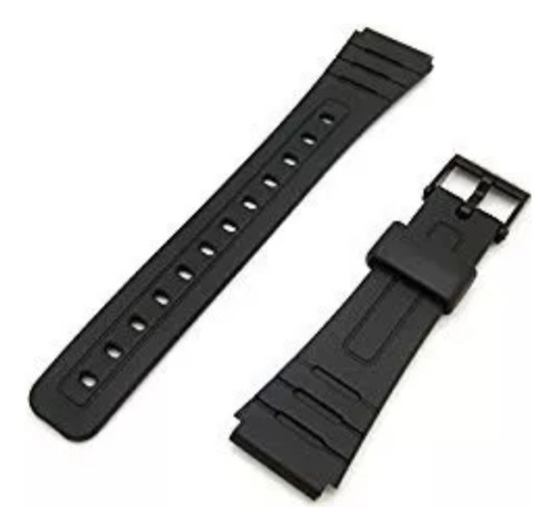 Correas Casio Reemplazo Modelos F-91w / F-94w / F-105w Nueva
