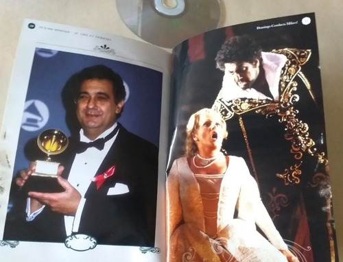 Cd Plácido Domingo Albumes De Colección + Librillo