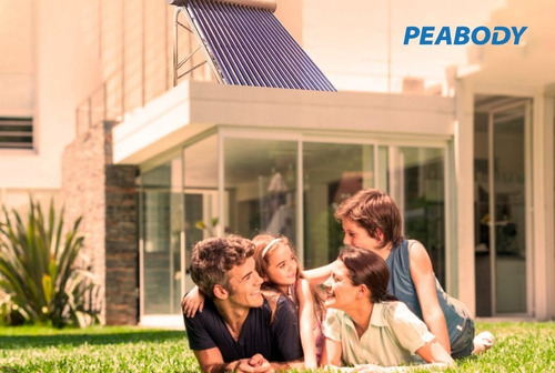 Imagen 9 de 9 de Peabody Termotanque Solar 200 L Todo Acero Anodo + Kit Electrico + Garantia Oficial Peabody