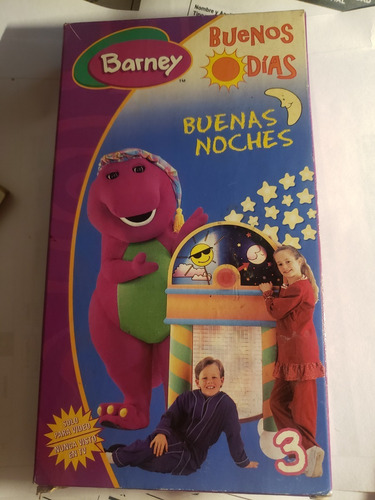 Barney - Buenos Dias, Buenas Noches N°3