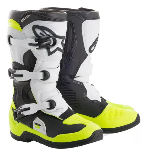 Botas Motocross Para Niño Alpinestars Tech 3 S Kids Avant