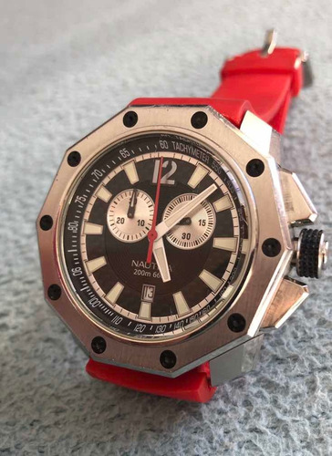 Relógio Nautica 200m N24517