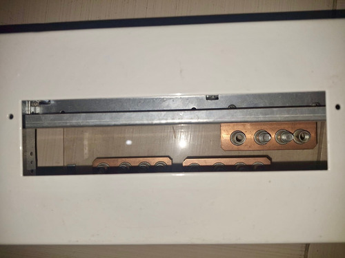 Painel 3u 19 In. -seitec C/ Capacidade Para 10 Disjuntores