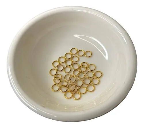 Argollas en acero inoxidable clearance