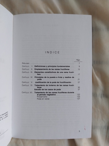 Libro La Poda De Los Árboles Frutales: Peral-manzano, Grisva (Usado)