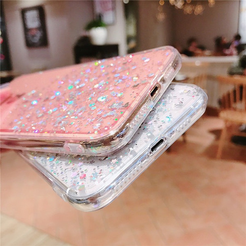 Forros Escarchados Para iPhone 7/8, X, Xsmax, iPhone 11,